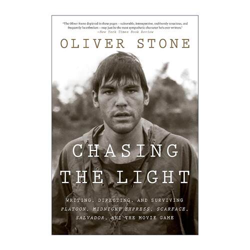 英文原版 Chasing The Light 追逐灯光 我的好莱坞闯荡史 奥利弗·斯通 英文版 进口英语原版书籍