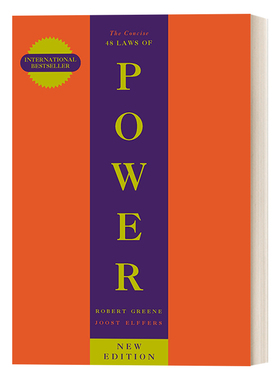 英文原版 The Concise 48 Laws Of Power 罗伯特格林：权力48法则 英文版 进口原版英文书籍