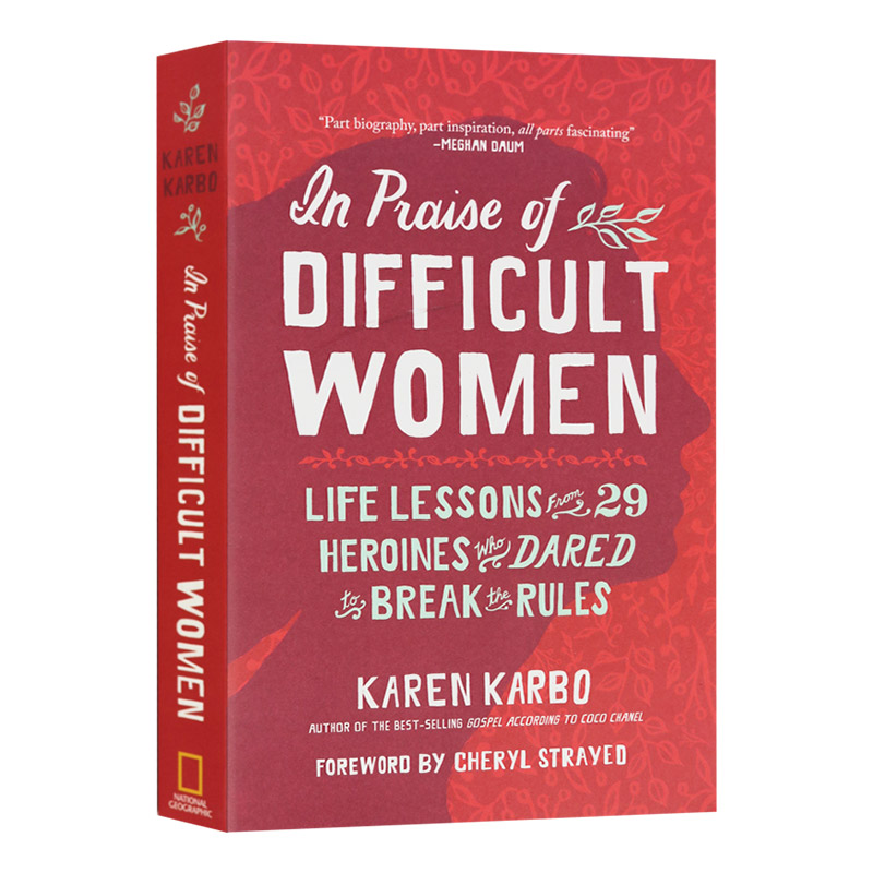 英文原版 Life Lessons From 29 Heroines Who Dared to Break the Rules 29位敢于打破常规的女英雄的人生教训 平装 英文版