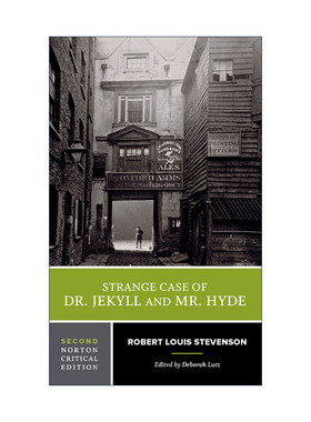 英文原版 Strange Case of Dr Jekyll and Mr Hyde 化身博士 第二版 诺顿文学解读系列 Norton Critical Editions进口英语原版书籍
