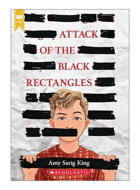 英文原版 Attack of the Black Rectangles 黑色矩形的进攻 学乐金系列 英文版 进口英语原版书籍