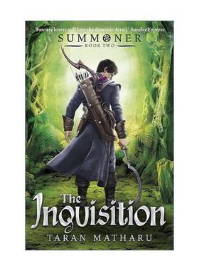 英文原版 Summoner The Inquisition 召唤师2 青少年奇幻动作冒险小说 英文版 进口英语原版书籍