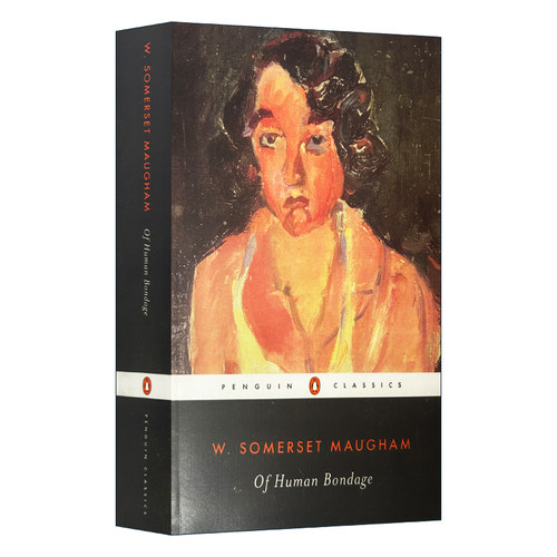 英文原版 Of Human Bondage Penguin Classics 人性的枷锁 W. Somerset Maugham毛姆 企鹅经典 英文版 进口英语原版书籍