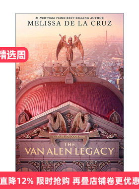 英文原版 The Van Alen Legacy Blue Bloods 04 范艾伦的遗产 蓝血系列4 吸血鬼浪漫小说 英文版 进口英语原版书籍
