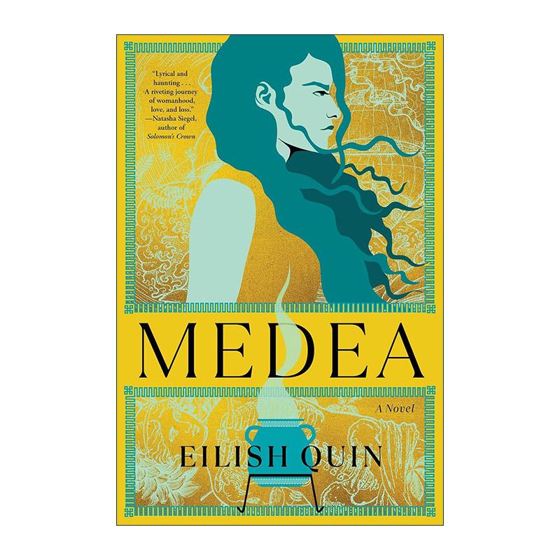 英文原版 Medea 美狄亚 希腊神话 英文版 进口英语原版书籍