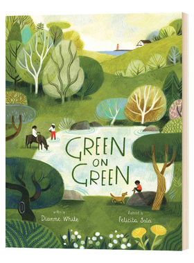 Felicita Sala: Green on Green  踏青进口原版英文书籍