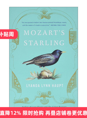 英文原版 Mozart's Starling 莫扎特的宠物八哥 鸟的自然历史 英文版 进口英语原版书籍