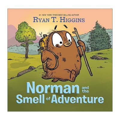 英文原版 Norman and the Smell of Adventure 诺曼和冒险的气息 儿童精装搞笑故事绘本 鹅妈妈布鲁斯作者瑞安·T.希金斯 英文版