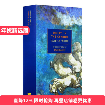 英文原版小说 Riders in the Chariot New York Review Books Classics 乘战车的人 Patrick White帕特里克.怀特 英文版进口英语书