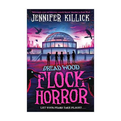 英文原版 Flock Horror 恐怖树林大冒险3 中学生科幻冒险小说 Jennifer Killick 英文版 进口英语原版书籍