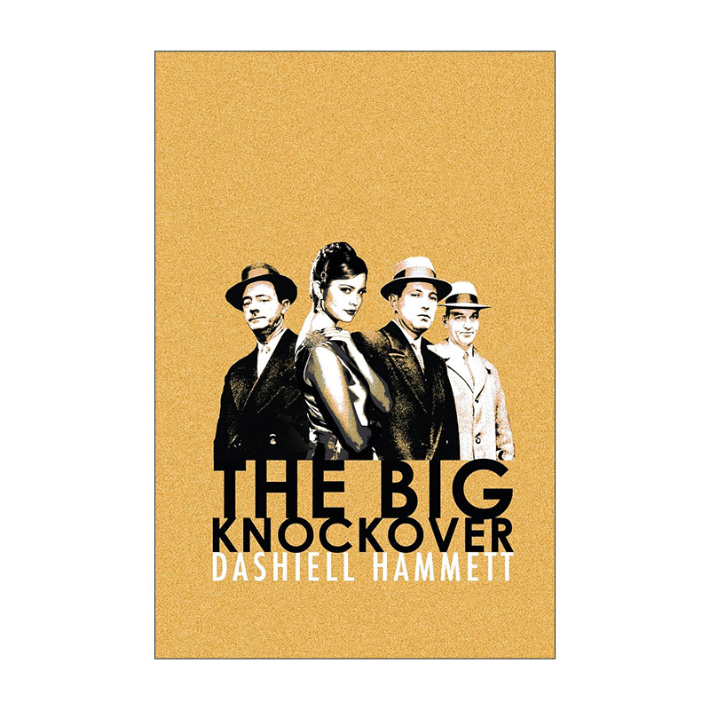 英文原版 The Big Knockover 螺丝起子 侦探悬疑小说 达希尔·哈米特 Dashiell Hammett 英文版 进口英语原版书籍
