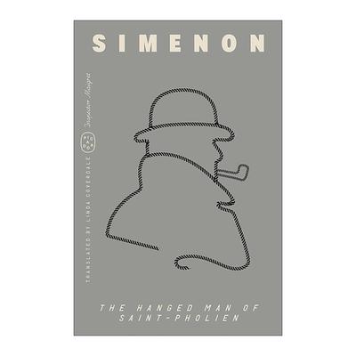 英文原版 The Hanged Man of Saint-Pholien 圣福利安的吊死鬼 巴黎探长麦格雷系列 乔治·西默农 英文版 进口英语原版书籍