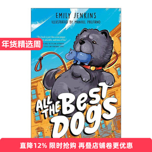 英文原版 All the Best Dogs 所有很好的狗狗 儿童动物小说 玩具历险记作者艾米莉·杰肯斯 精装 英文版 进口英语原版书籍