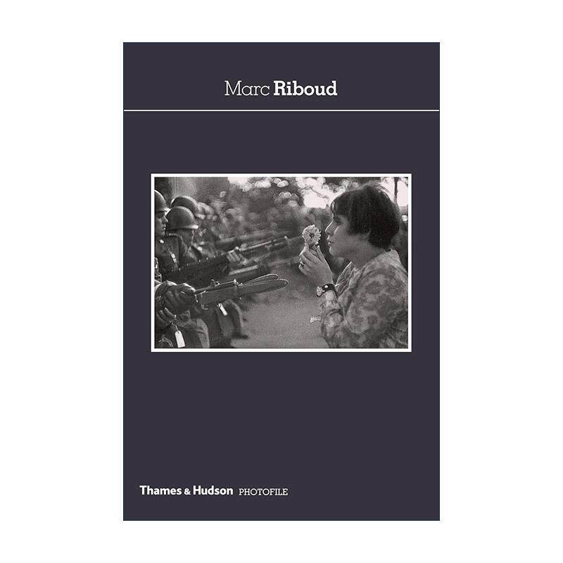 英文原版 Marc Riboud 马克呂布摄影集画册口袋本 Photofile系列 英文版 进口英语原版书籍