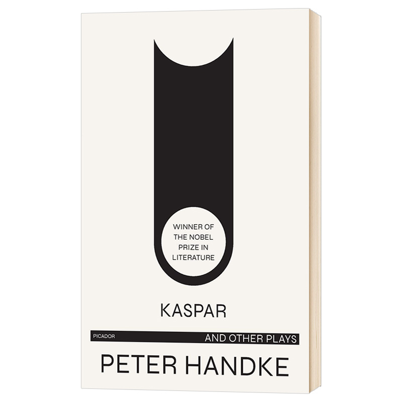 Kaspar and Other Plays 骂观众 卡斯帕 彼得汉德克戏剧集 2019诺贝尔文学奖得主进口原版英文书籍