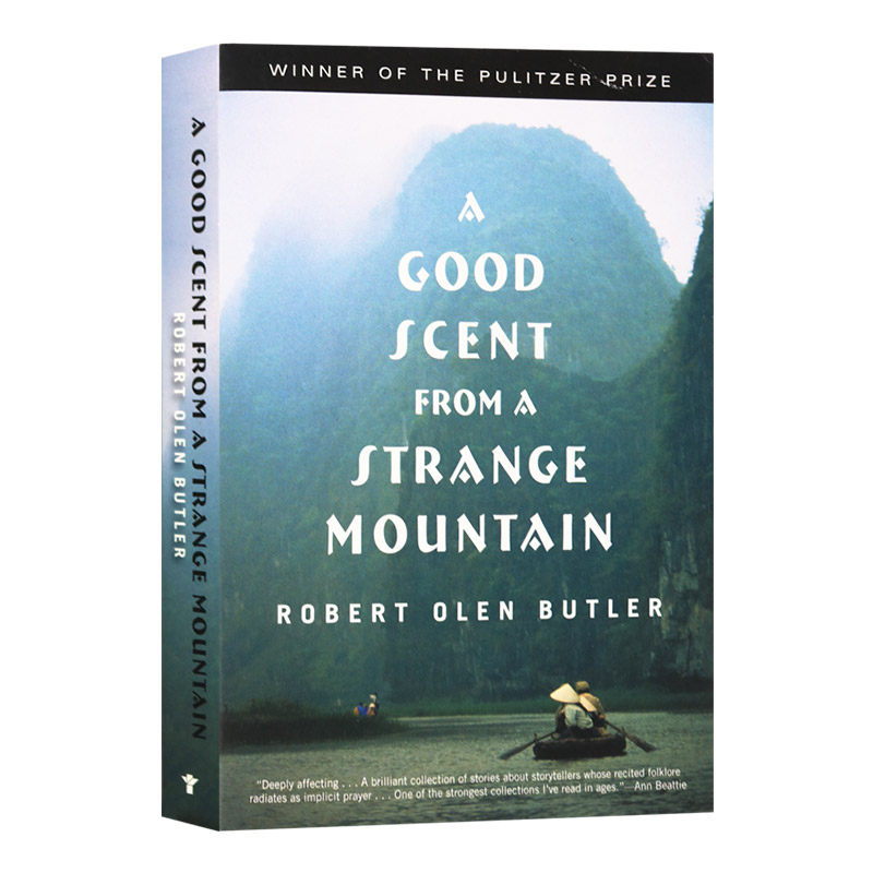 A Good Scent from a Strange Mountain 奇山飘香 1993普利策小说奖进口原版英文书籍
