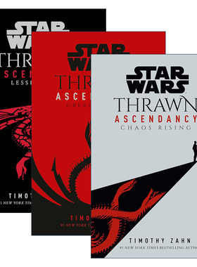 英文原版 Star Wars Thrawn Ascendancy星球大战 索龙统治领三部曲系列 套装3册 科幻小说 精装 英文版 进口英语原版书籍
