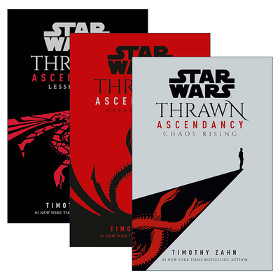 英文原版 Star Wars Thrawn Ascendancy星球大战 索龙统治领三部曲系列 套装3册 科幻小说 精装 英文版 进口英语原版书籍