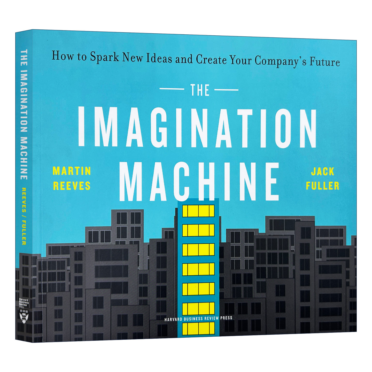 英文原版 The Imagination Machine 想象机器 哈佛商业评论 BCG智库 波士顿咨询公司 如何激发新创意 创造公司未来 英文版进口书籍