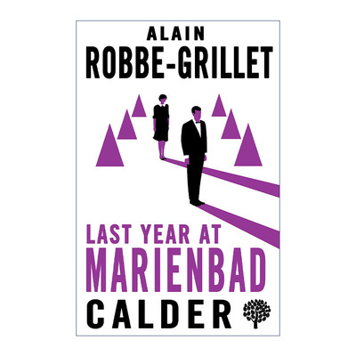 Last Year at Marienbad 去年在马里安巴 阿兰·罗伯-格里耶进口原版英文书籍