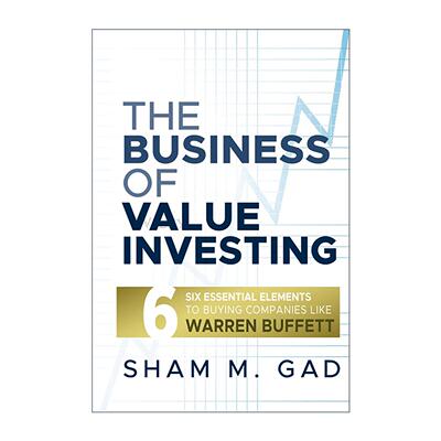 英文原版 The Business of Value Investing 基本价值投资者 高回报的六大基本方法 精装 英文版 进口英语原版书籍