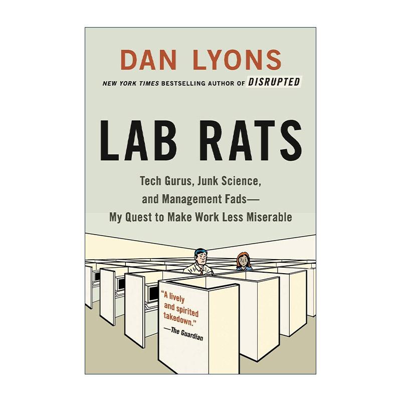 英文原版 Lab Rats 失控企业下的白老鼠 劳工如何落入血汗低薪的陷阱 丹·莱昂斯 英文版 进口英语原版书籍