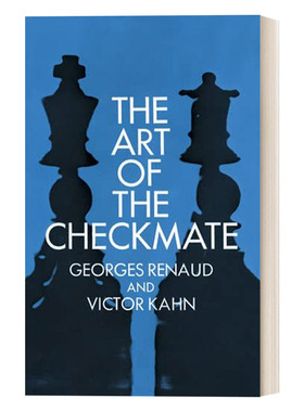 The Art of the Checkmate 国际象棋中将死的艺术进口原版英文书籍