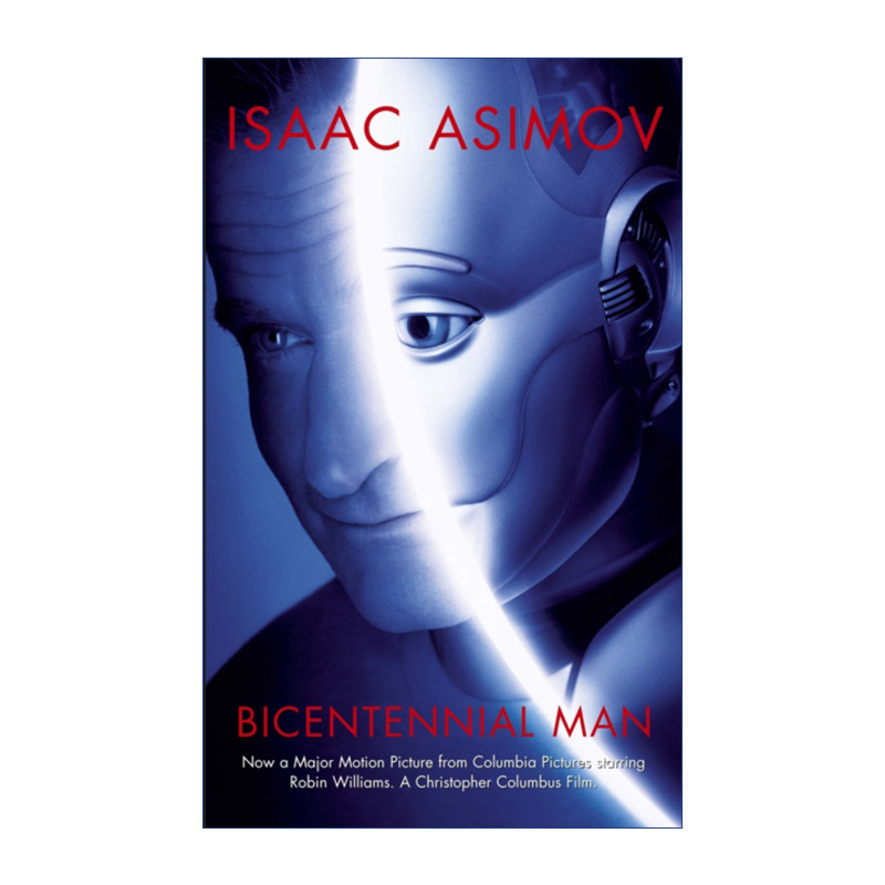 The Bicentennial Man机器管家艾萨克·阿西莫夫科幻小说 Asimov Isaac进口原版英文书籍