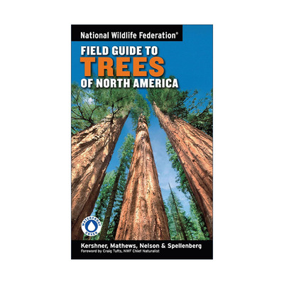 英文原版 National Wildlife Federation Field Guide to Trees of North America 北美树木指南 全国野生动物联合会 英文版
