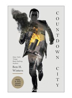英文原版 Countdown City Last Policeman Trilogy 2 最后的警察三部曲2 倒数城市 科幻悬疑小说 英文版 进口英语原版书籍