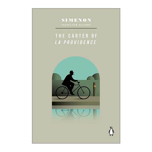 英文原版 The Carter of 'La Providence' 梅格雷探案系列 贵妇谋杀案 乔治·西姆农 英文版 进口英语原版书籍