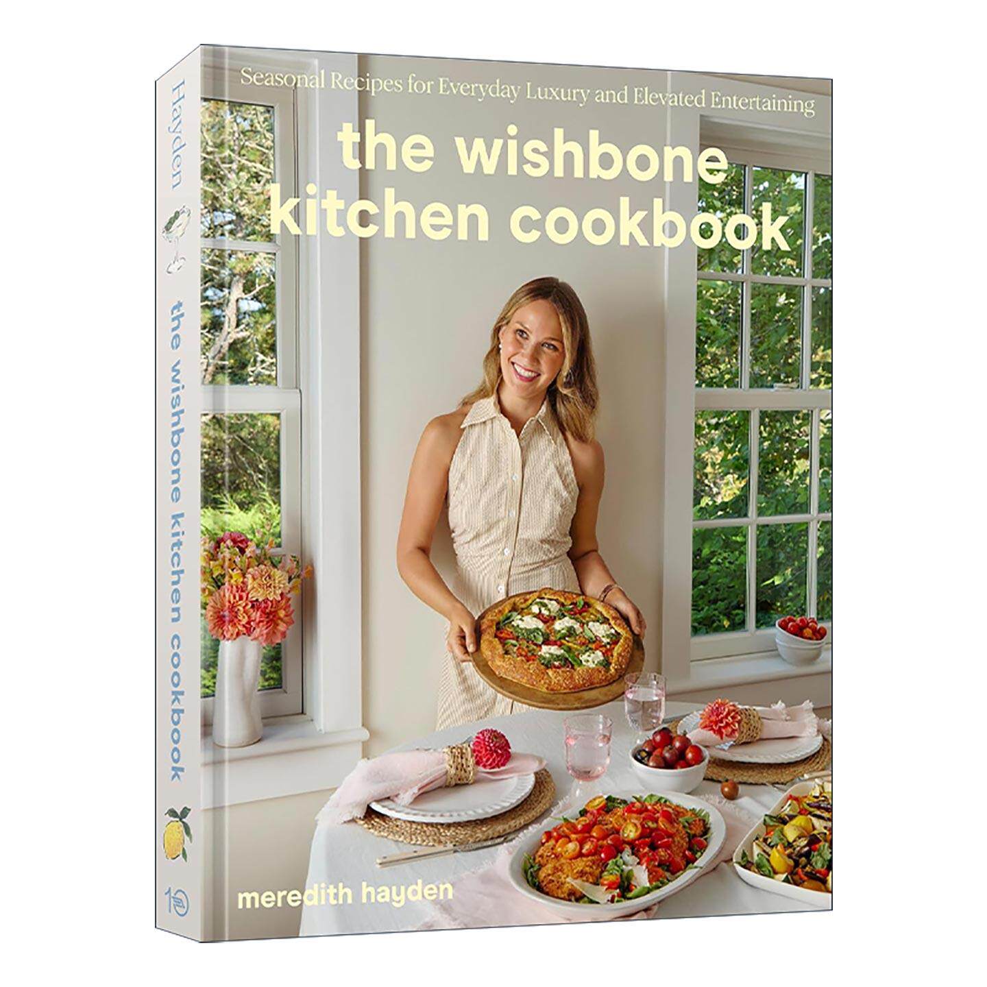 英文原版 The Wishbone Kitchen Cookbook 许愿骨厨房食谱 季节性美食烹饪指南 Meredith Hayden 精装 英文版 进口英语原版书籍