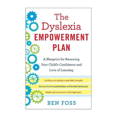 英文原版 The Dyslexia Empowerment Plan 请爱我本来的样子 阅读障碍儿童优势赋能计划 本·福斯 英文版 进口英语原版书籍