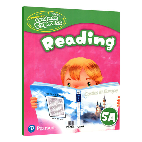 英文原版 培生香港朗文小学英语教材  Primary Longman Express 5A Reading 五年级上学期 阅读练习册 第二版朗文快车PLE 英文版