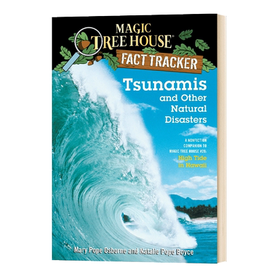 TSUNAMIS AND OTHER N(MTHFT#15) 神奇树屋小百科系列15进口原版英文书籍