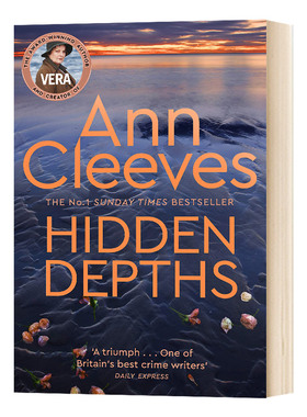 隐藏的深度 Hidden Depths A Vera Stanhope Mystery 英文原版小说 英文版进口原版英语书籍 Ann Cleeves
