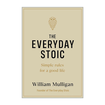 英文原版 The Everyday Stoic 日常斯多葛派 美好生活的简单规则 精装 英文版 进口英语原版书籍