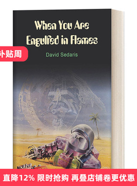 英文原版 When You Are Engulfed In Flames 荒诞人生 英文版 进口英语原版书籍