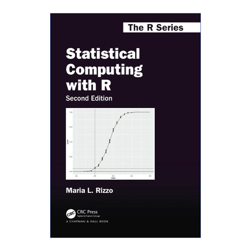 英文原版 Statistical Computing with R Second Edition 统计计算与R实现 第2版 精装 英文版 进口英语原版书籍