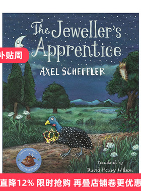 英文原版 The Jeweller's Apprentice 珠宝商的学徒 Axel Scheffler 儿童动物故事绘本精装 英文版 进口英语原版书籍