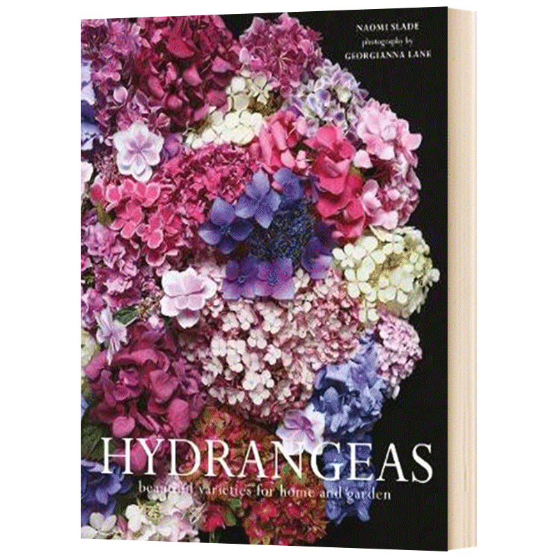 英文原版 Hydrangeas: Beautiful varieties for home and garden绣球花：适合家庭和花园的美丽品种 英文版
