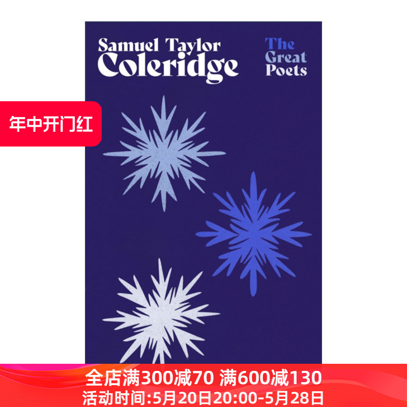 Samuel Taylor Coleridge塞缪尔·泰勒·柯勒律治诗歌选集进口原版英文书籍