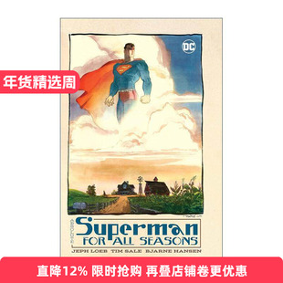 英文原版 Absolute Superman for All Seasons 绝对超人 四季 DC漫画 精装收藏版 杰夫·洛布 英文版 进口英语原版书籍