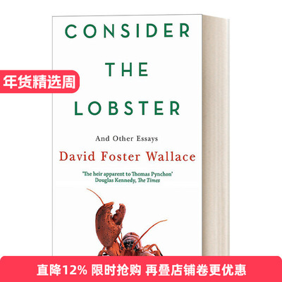 Consider The Lobster 思考龙虾 大卫福斯特华莱士散文集进口原版英文书籍