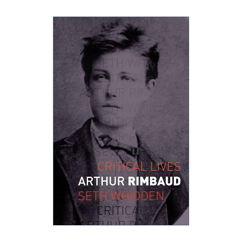 英文原版 Arthur Rimbaud 兰波传 法国象征派诗人 关键人物评传系列 英文版 进口英语原版书籍