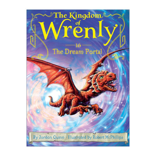 英文原版 The Dream Portal 梦之门 Wrenly王国系列16 儿童魔法故事 英文版 进口英语原版书籍
