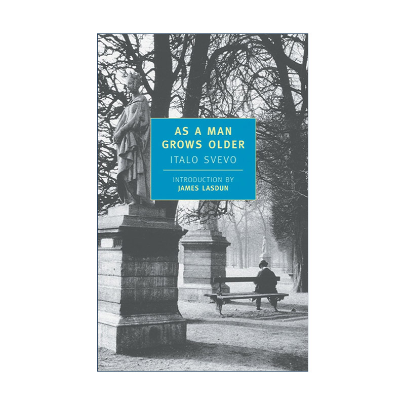 英文原版小说 As a Man Grows Older New York Review Books Classics当你老去 Italo Svevo英文版进口英语原版书籍-封面