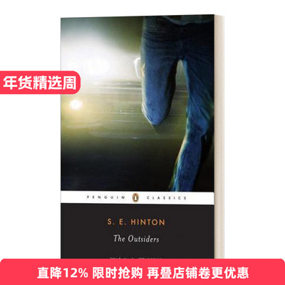 The Outsiders (Penguin Classics) 外来者 企鹅经典进口原版英文书籍