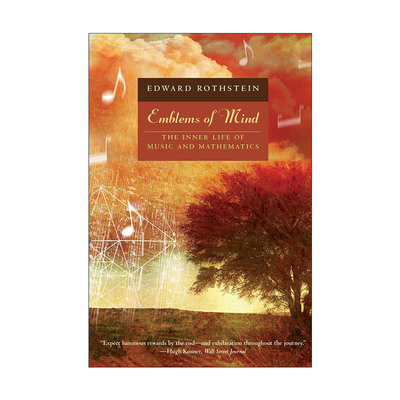英文原版 Emblems of Mind 心灵的标符 音乐与数学的内在生命 纽约时报前首席乐评人Edward Rothstein 英文版 进口英语原版书籍