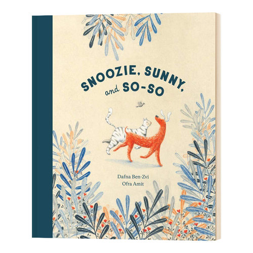 Snoozie, Sunny, and So-So打盹儿 晴天和感觉一般般进口原版英文书籍